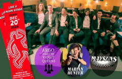 Home for the Holidays? Get Your Merry On with the MAYSUNS this Friday, December 20 @Union Stage