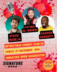 Betwixmas Comedy Club @ Signature Brew Haggerston