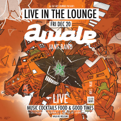 Awale Jant Band Live In The Lounge Xmas Special