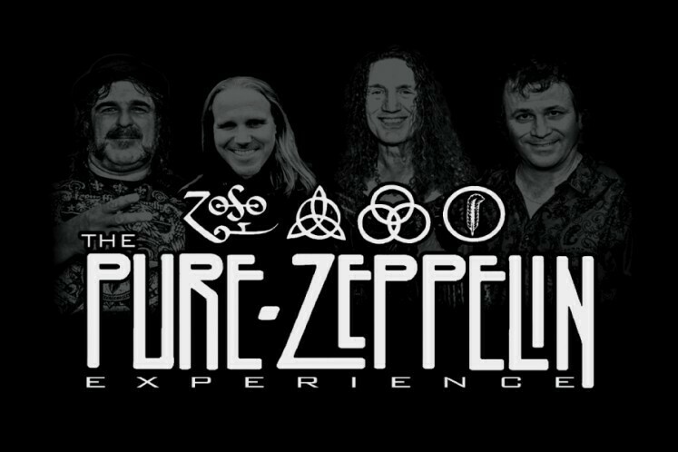 X RADIO FM presents "The Pure Zeppelin Experience", Stuart, Florida, United States