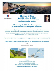 Retreat at Sea 2025