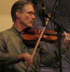 1st Friday live Irish music and dance - With Dale and Nell Russ and Cary Novotny