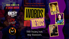 Words with Nerds: HOLIDAY EDITION