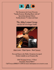 Sunday Sessions: Alika Lyman and Reggie Padilla