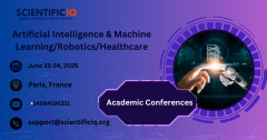 International Conference on Artificial Intelligence & Machine Learning/Robotics/Healthcare