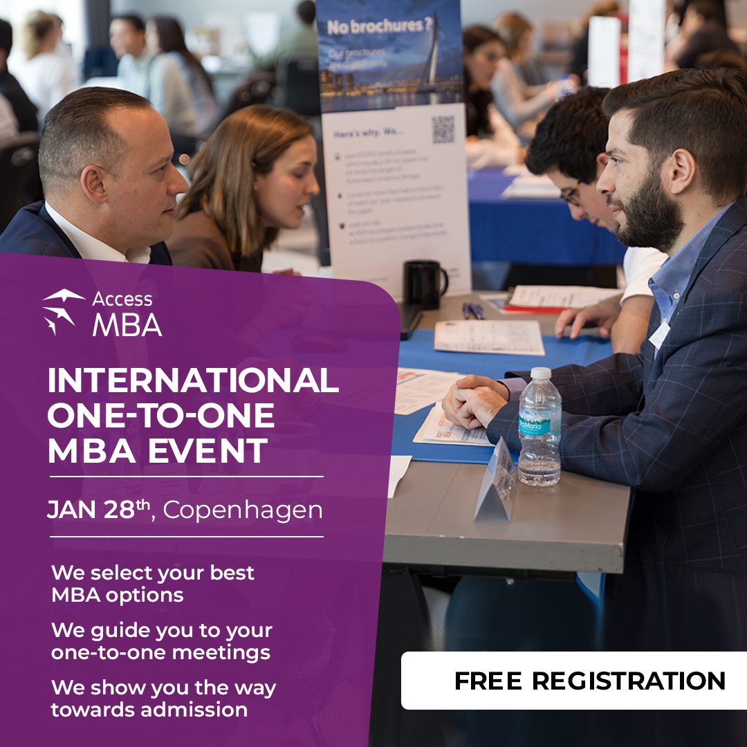 International MBA event in Copenhagen on 28th January, Copenhagen, Denmark