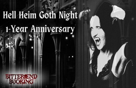 Hell Heim Goth Night - 1-Year Anniversary, Santa Rosa, California, United States