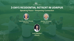 3 Day Speaking Peace: Deepening Connection Mindfulness Retreat