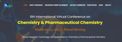 6th International Virtual Conference on Chemistry & Pharmaceutical Chemistry-March 22-23, 2025