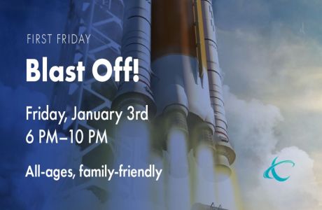 First Friday: BLAST OFF! at Chabot Space And Science Center, Oakland, California, United States