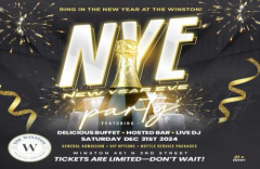 New Year's Eve at Winston Social Club