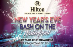 NEW YEAR'S EVE ULTIMATE FIREWORKS BASH AT THE HILTON PENN'S LANDING