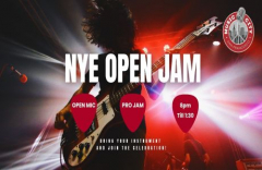 New Year's Eve Open Jam + Multi-Venue Party!