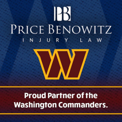 Commanders Club Level Ticket Giveaway