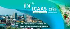 2025 13th International Conference on Agriculture and Animal Science (ICAAS 2025)