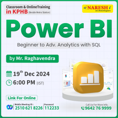 Join Our Power BI Training Online Training In NareshIT