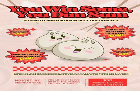 You Win Some, You Dim Sum On 05 January 2025, Chicago, Illinois, United States