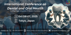 International Conference on Dental and Oral Health