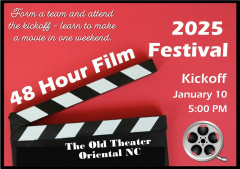 48 Hour Film Festival in Oriental