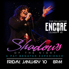 Shadows of the Night - A Pat Benatar Experience LIVE at The Collective Encore 1/10