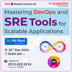 Mastering DevOps & SRE Tools for Scalable Applications