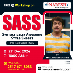 Free Online Workshop For SASS (Syntactically Awesome Stylesheet)
