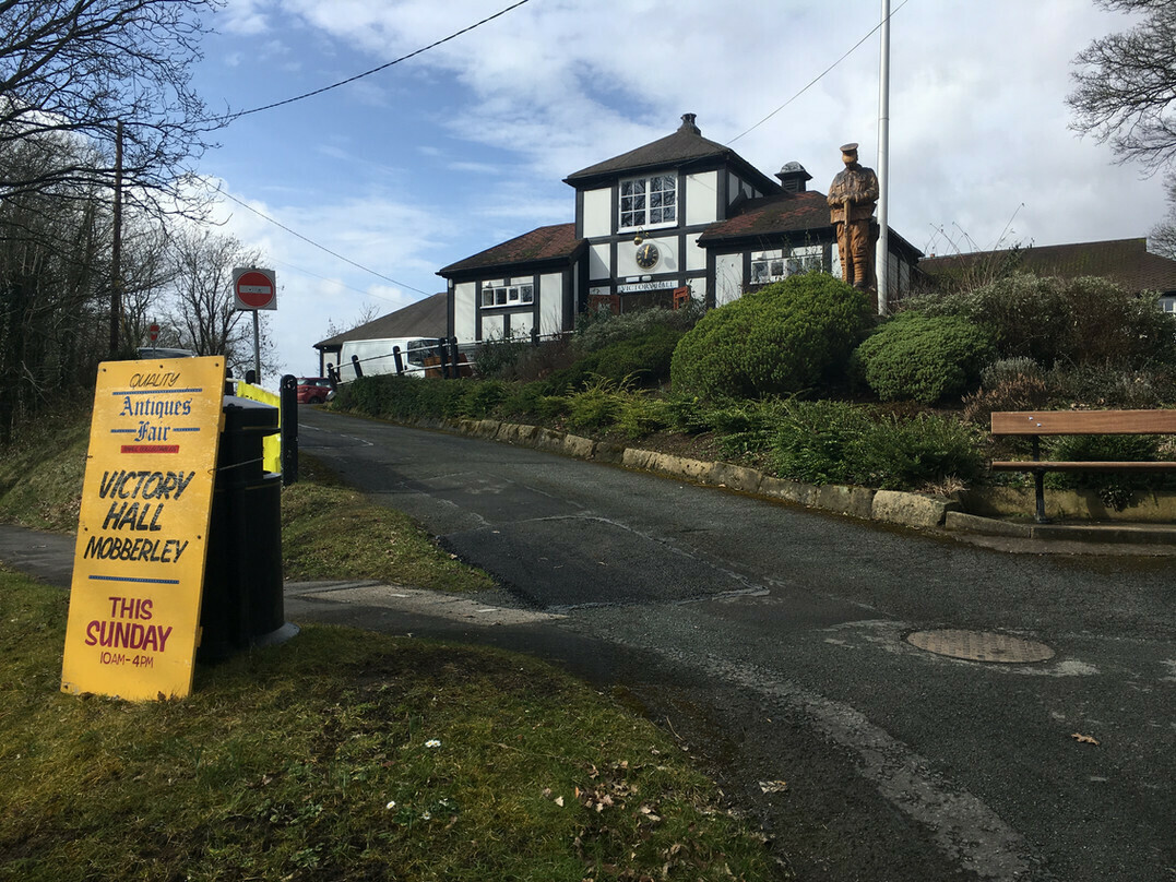 Cheshire Set Fairs - Antique and Collectors Fairs, Knutsford, England, United Kingdom
