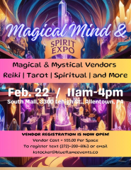 Magical Mind and Spirit Expo