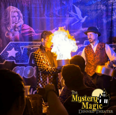 Mystery and Magic Dinner Theater - "Murder at the Magic Show II"