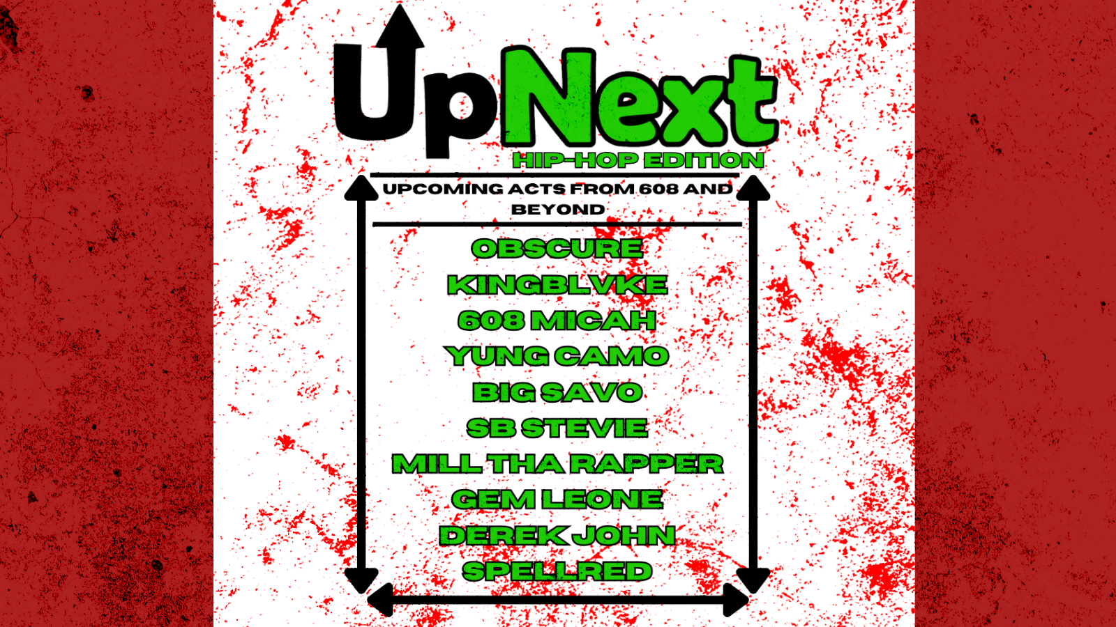 UpNext - HipHop Edition Volume 4, Madison, Wisconsin, United States