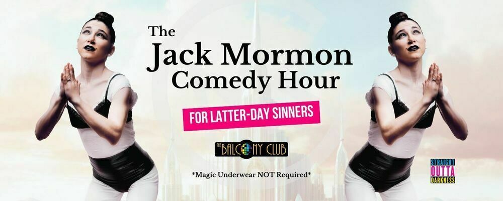 Jack Mormon Comedy Hour for Latter-Day Sinners, Boise, Idaho, United States
