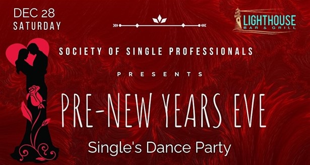 PRE-NEW YEARS EVE Single's Dance Party!, Mill Valley, California, United States