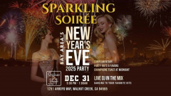 Sparkling Soirée - Bay Area's NYE 2025 Celebration!