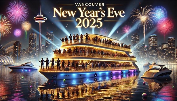 Vancouver New Years Eve 2025, Vancouver, British Columbia, Canada