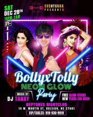 Bollywood NYE 2025 Party | Glow In The Dark