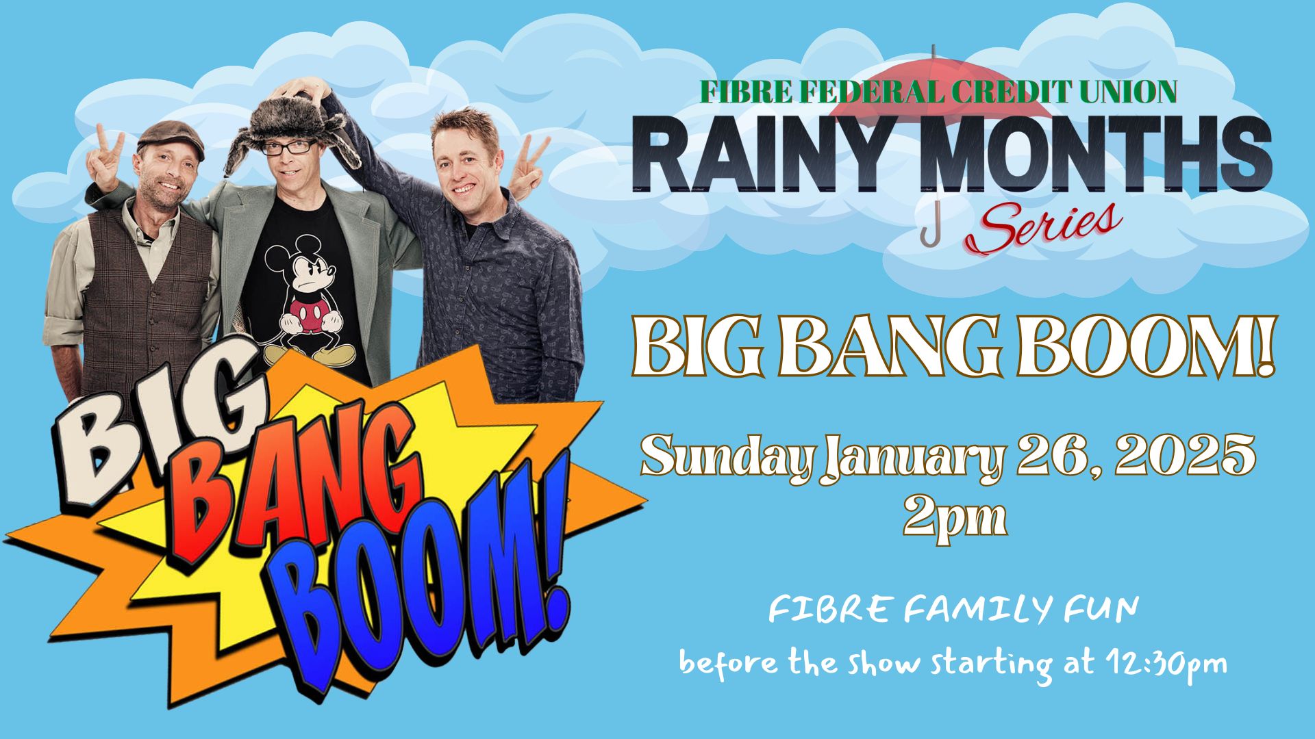 Rainy Months Series: BIG BANG BOOM, Longview, Washington, United States