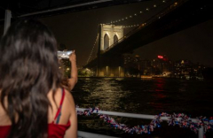July 4th Independence Day Fireworks Party Cruise New York City 2025 - Premium Open Bar, Buffet, DJ