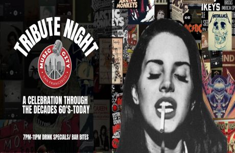 Tribute Saturdays Live @ Music City San Francisco On 21 Dec 2024, San Francisco, California, United States