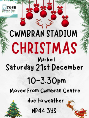 Christmas Market at Cwmbran Stadium