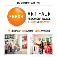 Fresh: Art Fair - Alexandra Palace