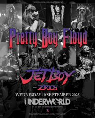 PRETTY BOY FLOYD // JETBOY at The Underworld - London