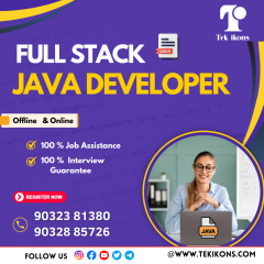 Best Java Training Institute in Hyderabad 2025 Tek Ikons