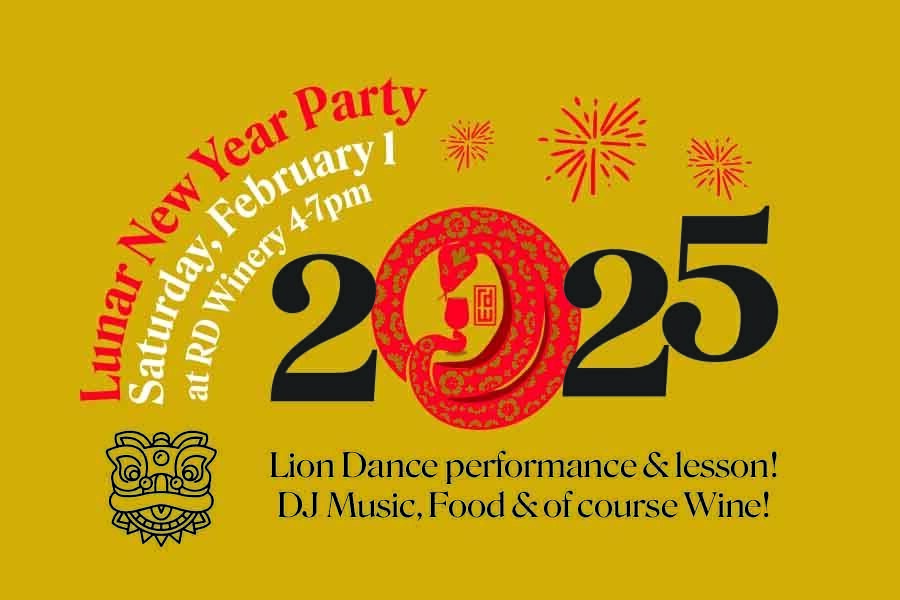 Lunar New Year 2025, Napa, California, United States