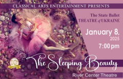 The Sleeping Beauty - Event by The State Ballet Theatre of Ukraine in Baton Rouge, LA