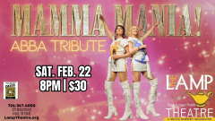 MAMMA MANIA! New York City’s Premier ABBA Tribute