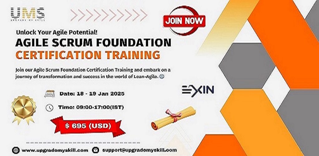 Transform Your Career with Agile Scrum Foundation Certification Training!, Online Event