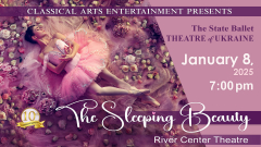 The Sleeping Beauty - Event by The State Ballet Theatre of Ukraine in Baton Rouge, LA - January , 2025