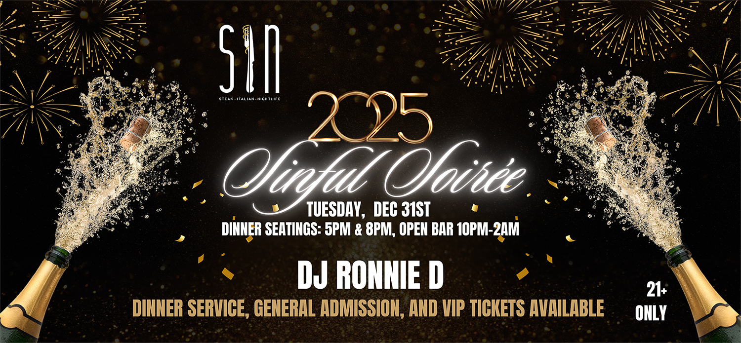 Ring in the NEW YEAR in SINFUL SOIREE Style!, Philadelphia, Pennsylvania, United States