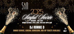 Ring in the NEW YEAR in SINFUL SOIREE Style!