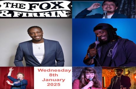 Firkin Hilarious Comedy @ Fox and Firkin Lewisham : Nathan Caton and more, London, England, United Kingdom